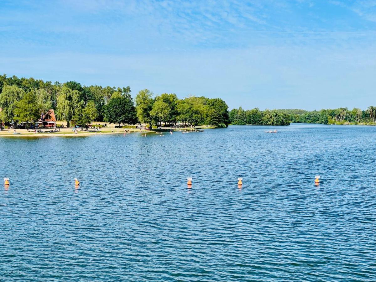 Moderne Ferienwohnung Am Rothsee Hilpoltstein Zewnętrze zdjęcie
